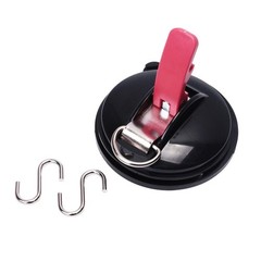 Outdoor Camping Suction Cup Hook for Tent Fixing and Luggage Strap Use