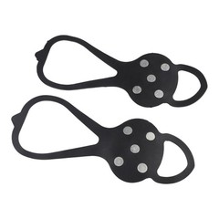 5Tooth Crampons with Lightweight Design for Secure Walks on Ice and Snow