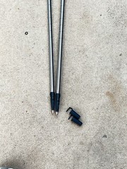 Set of Noreast outdoors trekking Poles 100 -135CM … 7U