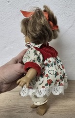 Artist doll vinyl doll Art Marca 27 cm Spain collector rarity Vintage