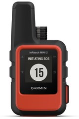 Garmin inReach Mini 2 GPS Satellite Communicator, Flame Red, 2 Day Shipping