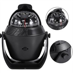 High Precision LED Light Pivoting Compass Navigation Electronic Compass For