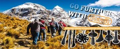 Rubber Trekking Pole Tips 4pcs Walking Hiking Stick Tips Universal Carbide Tips