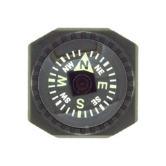 Durable Slip On Wrist Compass Luminous Liquid Filled for Hiking Camping Survival