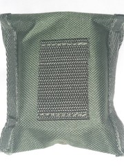 Compass Military Lensatic Sighting Camping w/ Carrying Bag Waterproof