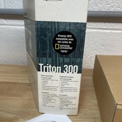 Magellan Triton 300,Adventure Pack,Handheld GPS,Navigator Device Unit,Waterproof