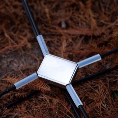 For Camping Insulated Box for stand Aluminum Case for stand X-shaped Structure
