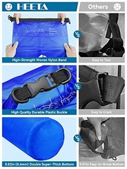 Navy Blue Waterproof Dry Bag – 5L/10L/20L/30L/Roll Top 40L – Navy Blue