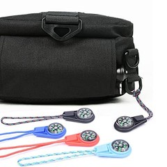 Compass Bulk Mini Compass for Navigation Lesson,Plastic 25PCS Multicolor
