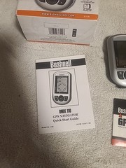 Vintage Bushnell ONIX 110 GPS Navsystem 361100