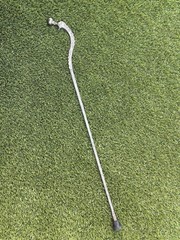 Hand Forged Walking Cane From Titanium Hip Implant One Of A Kind 15 OZ 34” Long