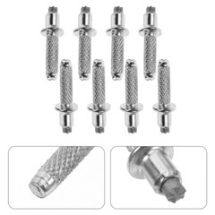 8PCS Tungsten Tips for Walking Sticks Feet Hiking Poles Cane Replaceable