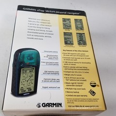 Garmin eTrex Venture GPS Receiver in Orig Box w/Manual FREE SHIPPING