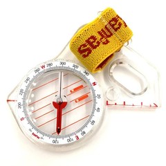 Elite Thumb Orienteering Compass Fast Neddle Setting for Outdoor Adventure Ma…