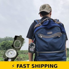 AOFAR Military Compass AF-4580 Waterproof Camo Hiking Camping Gear