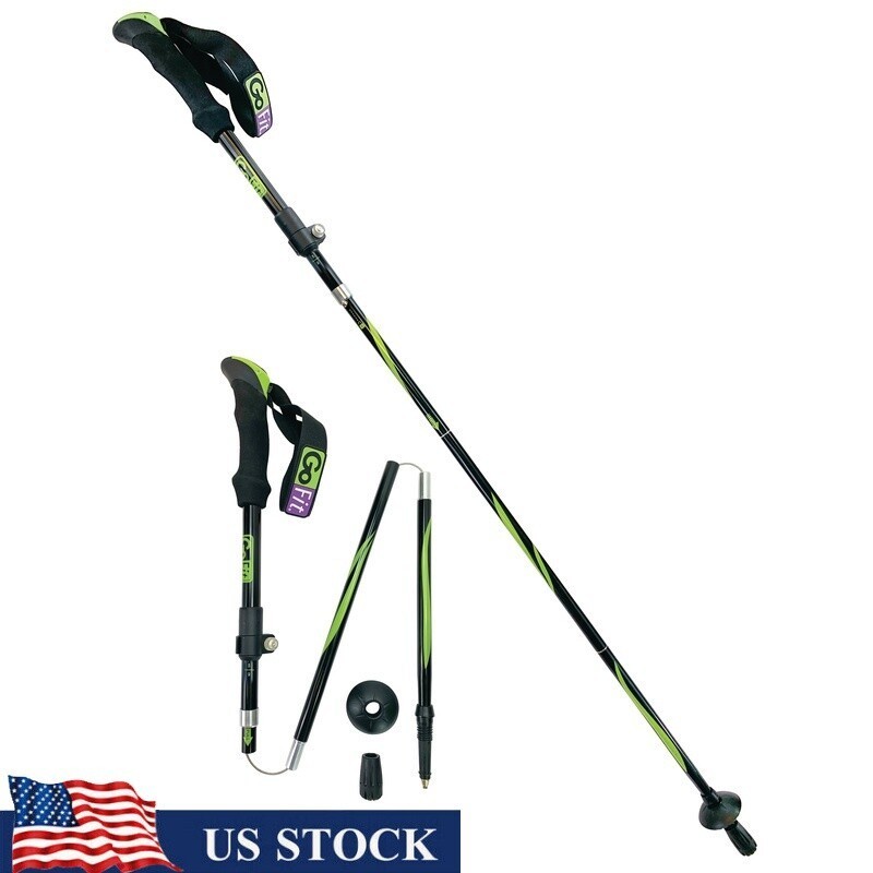 Lightweight Adjustable Walking Poles Balance Support & Stability Hiking Gear New