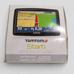 GPS TOMTOM Start 55M USA/Canada Lifetime Maps 5″ Touch Screen VERY GOOD