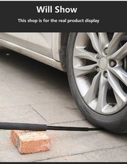 64cm Highest Grade Expandable Walking Stick with Rubber Handle & Nylon Bag US