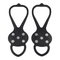 5Tooth Crampons with Lightweight Design for Secure Walks on Ice and Snow
