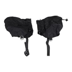 Ankle Gaiters 20D Nylon Fabric Adjustable Sizing Lightweight Protection