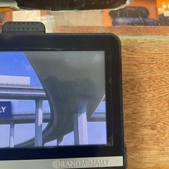 Truck GPS Rand McNally Intelliroute TND 510 With Stand & Car Charger READ