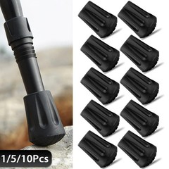 Rubber Pads for Nordic Walking Poles Attachments Trekking Poles Pads Hiking Stick