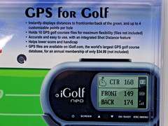 Original Genuine iGolf Neo Golf GPS Rangefinder w/ Accessories, Brand New In Box