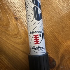 NWT X2 One Pair FILA Anti-shock Hiking Walking Trekking Sticks 130cm Adjustable