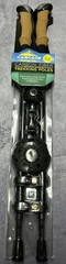 Brand New Cascade Carbon Fiber Trekking Poles Snow Dirt