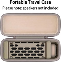 for Turtlebox Ranger Loud Outdoor Portable Bluetooth 5.4 Speaker, Hard Carryi..