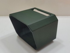 Updated Matte Sunshade for Garmin XERO C1 Pro Chronograph Multiple Color Options
