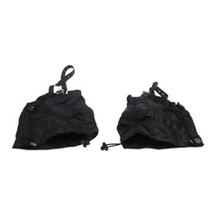Ankle Gaiters 20D Nylon Fabric Adjustable Sizing Lightweight Protection