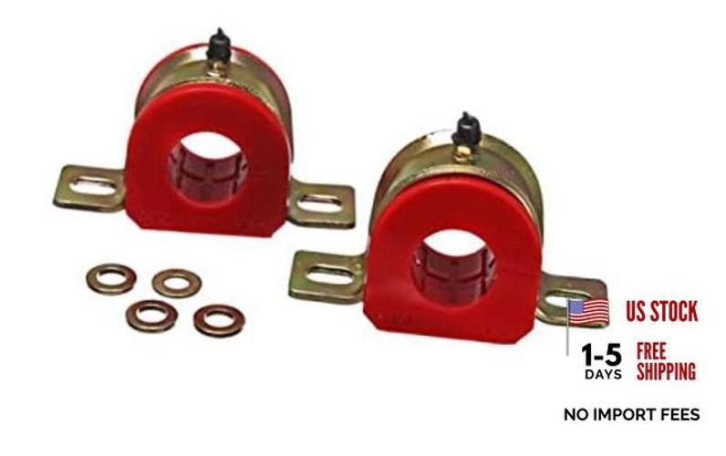 Energy Suspension 9.5170R 1-1/8″ Sway Bar Bushing Set – Bushing Set