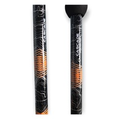 Cascade Mountain Tech Aluminum Quick Lock Trekking Poles Cork Grip *AsNEW