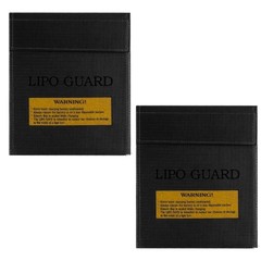 Lightweight Fireproof Battery Carrying Case for Thicken Layer Insulation