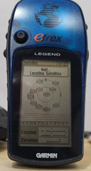 Garmin eTrex Legend 8MB Rugged Waterproof Case GPS Compact Personal Navigator