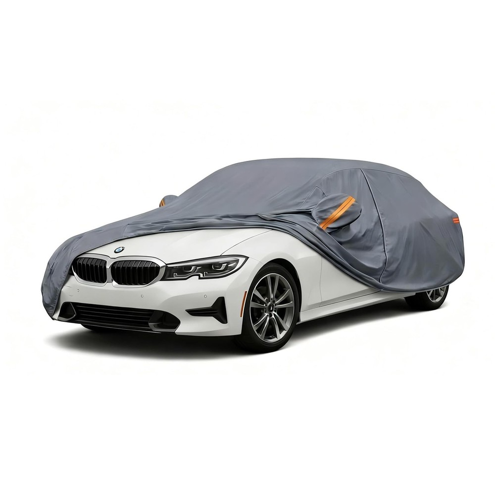 Coverlex All-Weather Mer-cedes-Benz C-Class Car Cover – Waterproof Heavy Duty…