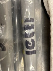 Jetti Walking Poles Grey Trekking Sticks And Lights