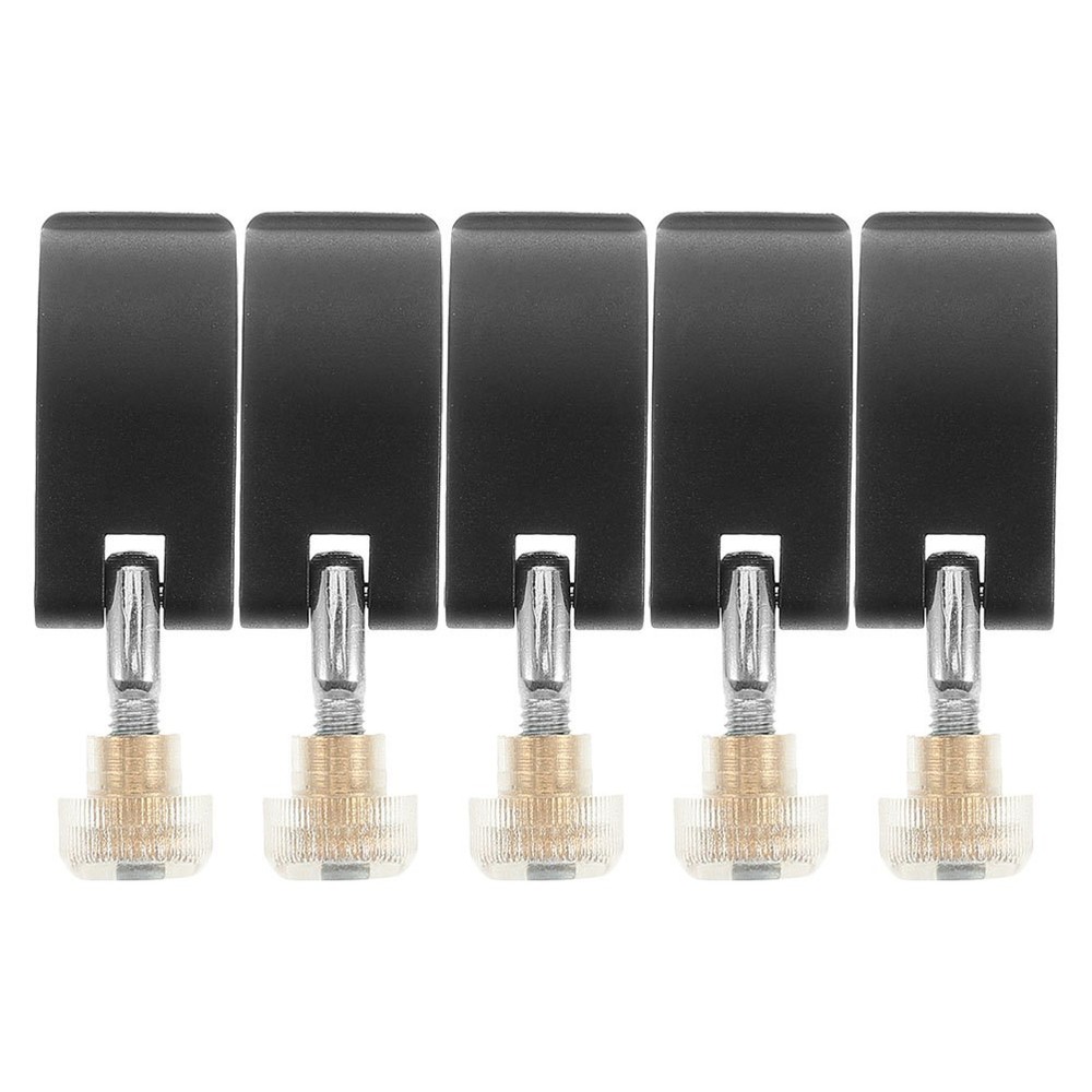 5Pcs Nylon Hiking Pole Lock Buckles Durable Quick Adjustment Clips for Canes
