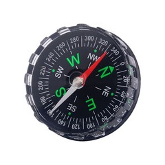 Mini Portable Compass Watch Strap Pocket Compass For Hiking Survival Fishing FD