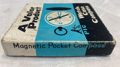 Vintage Silva Huntsman Compass & Sun Watch -Original Plastic Case & Instructions