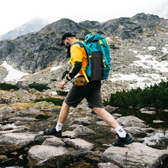 Lightweight Trekking Poles Storage Bag with Zipper and Adjustable Strap