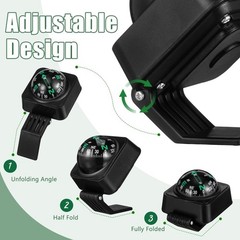 Angoily Car Compass – Portable Dashboard Navigation Tool for Vehicles