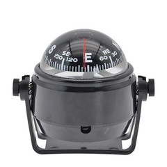 Dashboard Compass For Car | Self Adhesive Dashboard Compass Auto Ball RV SUV