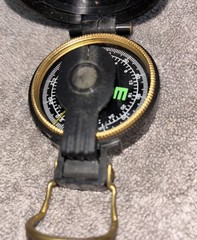 Vintage InspiredTrail Blazer Heritage Lensatic Compass Navigation Tool set of 2