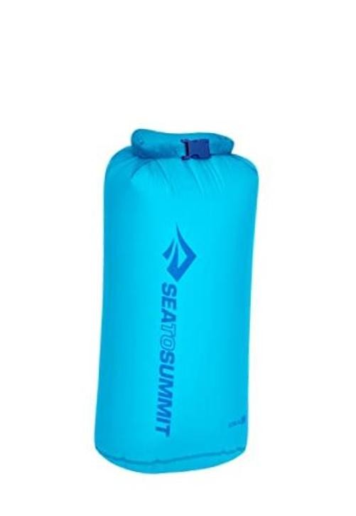 Sea to Summit Ultra-Sil Dry Bag, Ultralight Waterproof Dry Atoll Blue 13 Liter