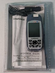 Lowrance iFinder H20c Handheld Mapping Gps Receiver W Manual Tested Works
