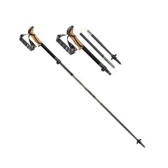 Leki Khumbu FX TA Compact Trekking Poles Pair Adjustable Hiking,100-120 CM