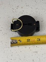 Vintage Rothco Engineer Lensatic Compass with Original Box Japan