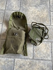 Cammenga Military Compass Green With Pouch